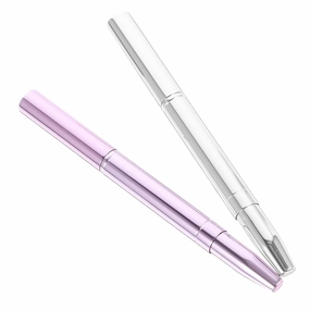 6pcs Retractable Dual Ended Lip Brush Flexible Lipstick Lip Gloss Applicator for Travel Daily Use and Professional Makeup Compact Design for Easy Carrying