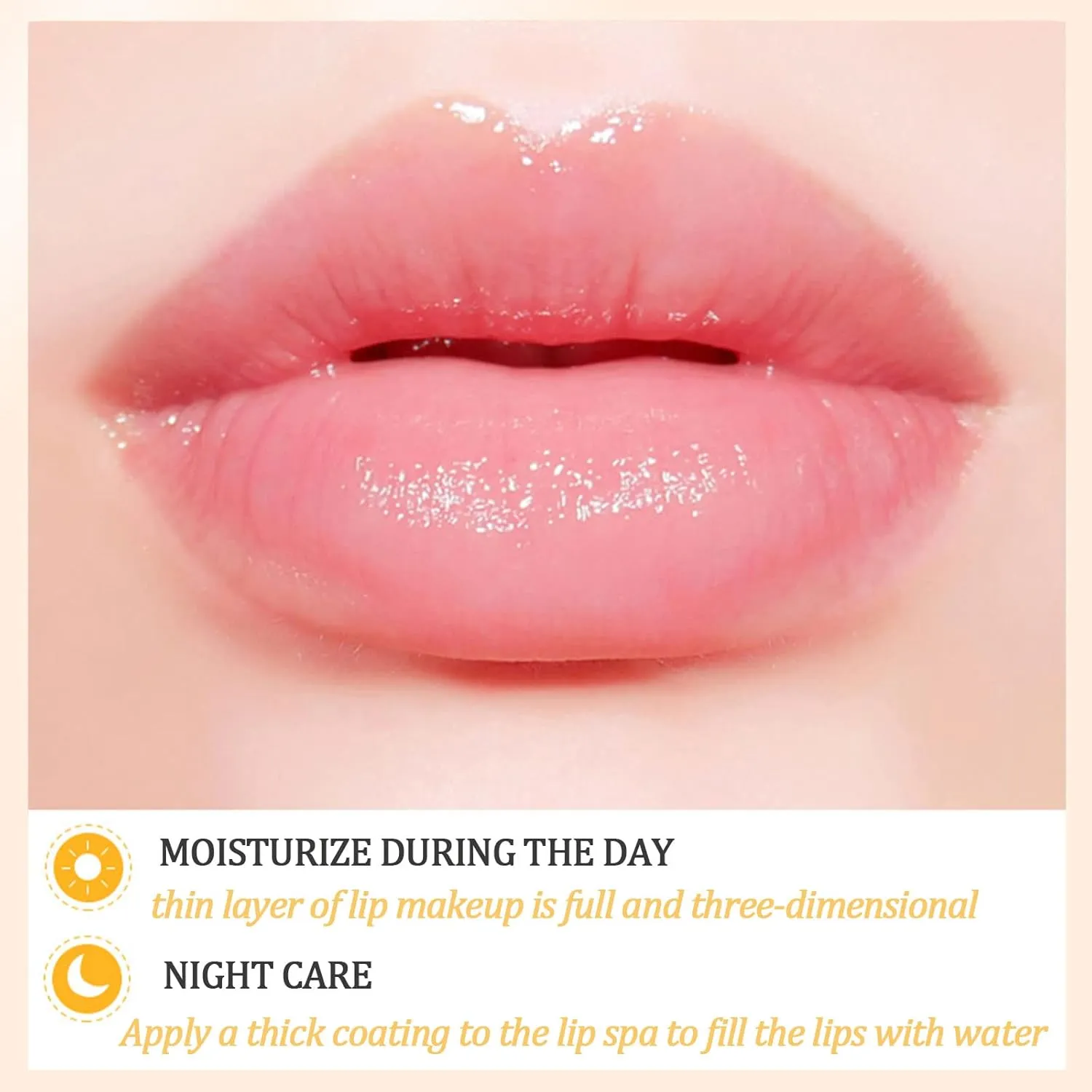 8 PCS Bee Lip Balm Lip Mask Honey Pot, Propolis Lip Mask Overnight Moisturizing Lip Balm with Stick, Sleeping Lip Mask Hydrating Prevention Dry & Cracked,Reduce Lip Lines Lip Scrubs Exfoliato Lip Care