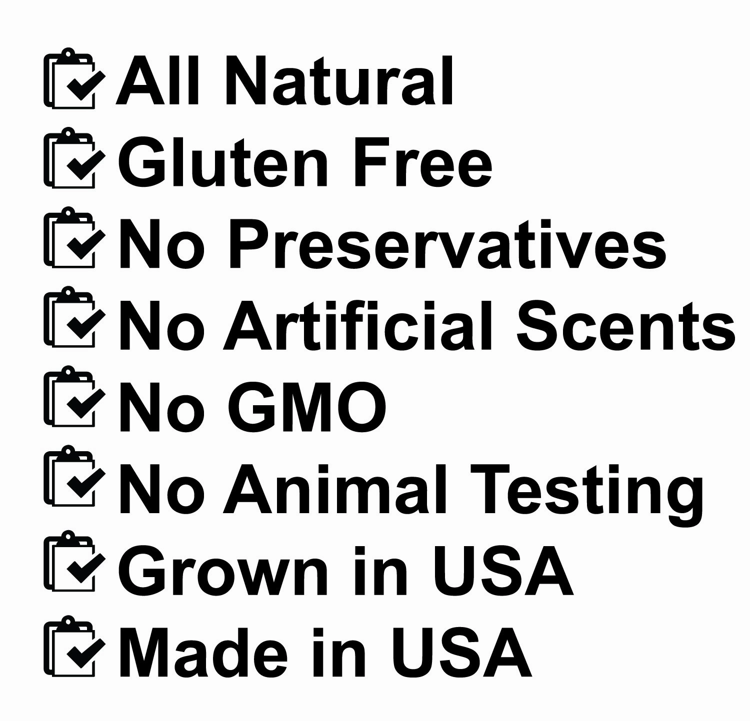8 Organic Jojoba Oil Lip Balms; 4 different scents: Lemon, Lavender, Orange, Unscented. Each Lip Balm is .15 oz/4.5 gm. Contains scent but there is no taste.