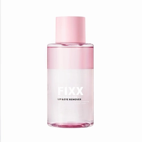 [So'natural Powder4room] All Clean Fixx Lip&Eye Remover, 10.14 fl oz (300ml) | Eye Makeup Remover | Lip Makeup Remover | Waterproof Mascara Remover | Eye Makeup Remover for Sensitive Eyes