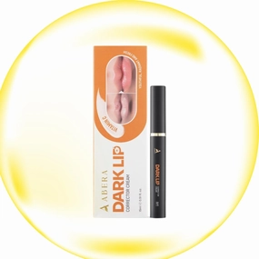 ABERA Dark Lips Corrector Cream, Lip Lightening For Dark Lips For Men & Women, Fordyce Spot Remover, Moisturizing Lip Plumper with Shea Butter