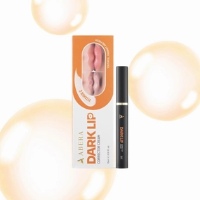 ABERA Dark Lips Corrector Cream, Lip Lightening For Dark Lips For Men & Women, Moisturizing Lip Plumper with Shea Butter