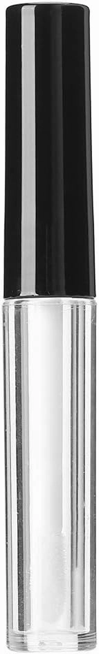 Acouto 50pcs 1.3ml Transparent Lip Gloss Tubes - DIY Cosmetic Containers for Lipstick & Lip Gloss Updated