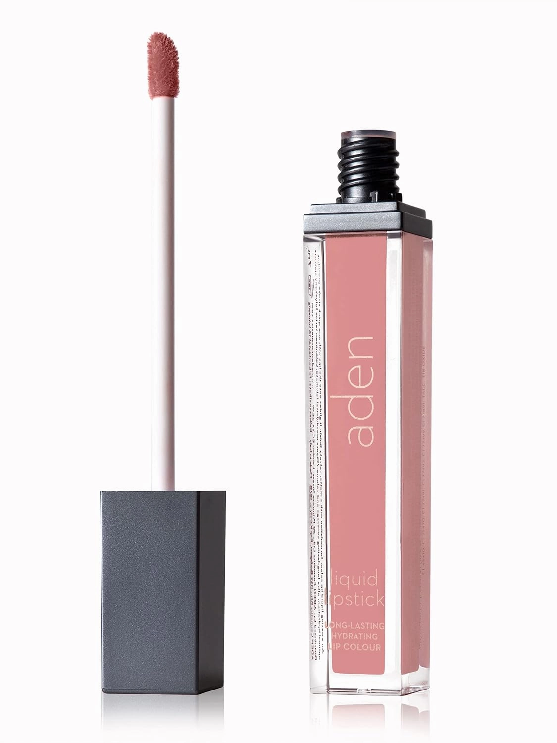 aden - 2 in 1 - Matte Liquid Lipstick & Lip liner Set - 7ML - Non-Smudge & Quick Drying - Highly Pigmented - Long Duration with Hydration - Made in Italy (03 Rosie Brown)