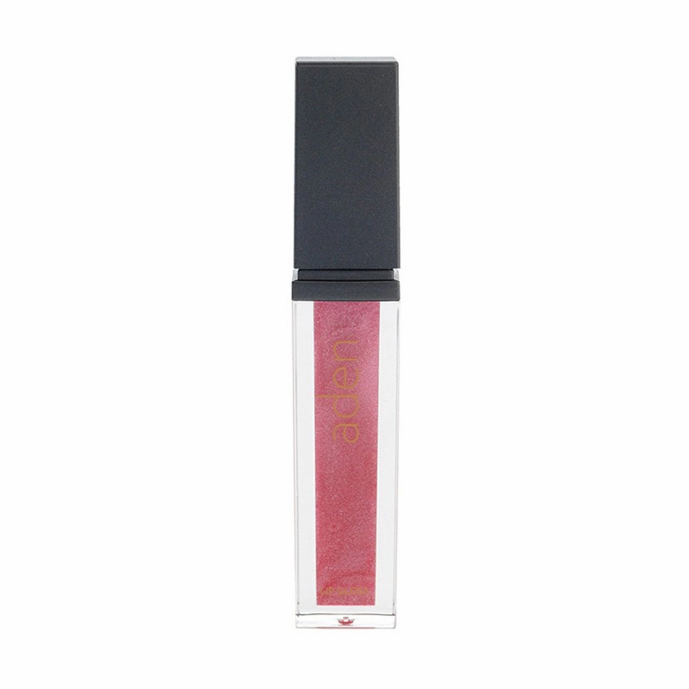 aden Lip Gloss – 5ml – Non Sticky & Hydrating – Plumping, Shining & Vegan – Made in Italy (08 Peach)