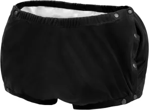 Adult Diaper Covers Waterproof, Reusable Plastic Rubber Pants for Incontinence, Leak Proof Protective Underwear Adjustable (M)