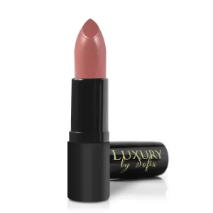 All Natural Lipstick, Semi Matte Lip Color, Moisturizing Lipstick, Non Toxic, Non GMO, Highly Pigmented, Long Lasting Lipstick, Vegan Makeup for Women (Honor)