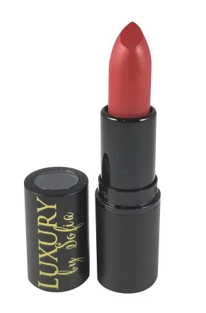 All Natural Lipstick, Semi Matte Lip Color, Moisturizing, Long Lasting, Vegan Makeup for Women (7 Shades)