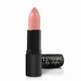 All Natural Lipstick, Semi Matte Lip Color, Moisturizing Lipstick, Non Toxic, Non GMO, Highly Pigmented, Long Lasting Lipstick, Vegan Makeup for Women (7 Shades)