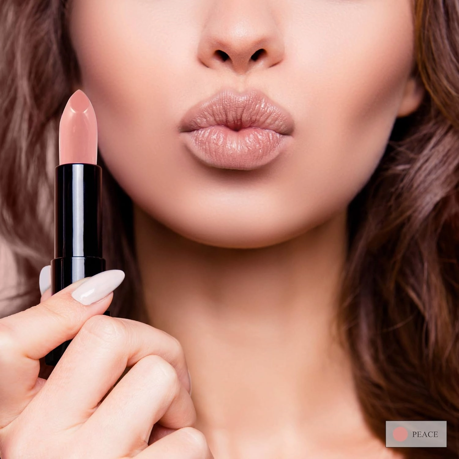 All Natural Lipstick, Semi Matte Lip Color, Moisturizing Lipstick, Non Toxic, Non GMO, Highly Pigmented, Long Lasting Lipstick, Vegan Makeup for Women (7 Shades)