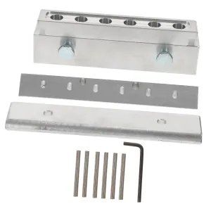 Aluminum Alloy Mold Diy Lipstick Maker 6-hole Kit High-brightness Polish