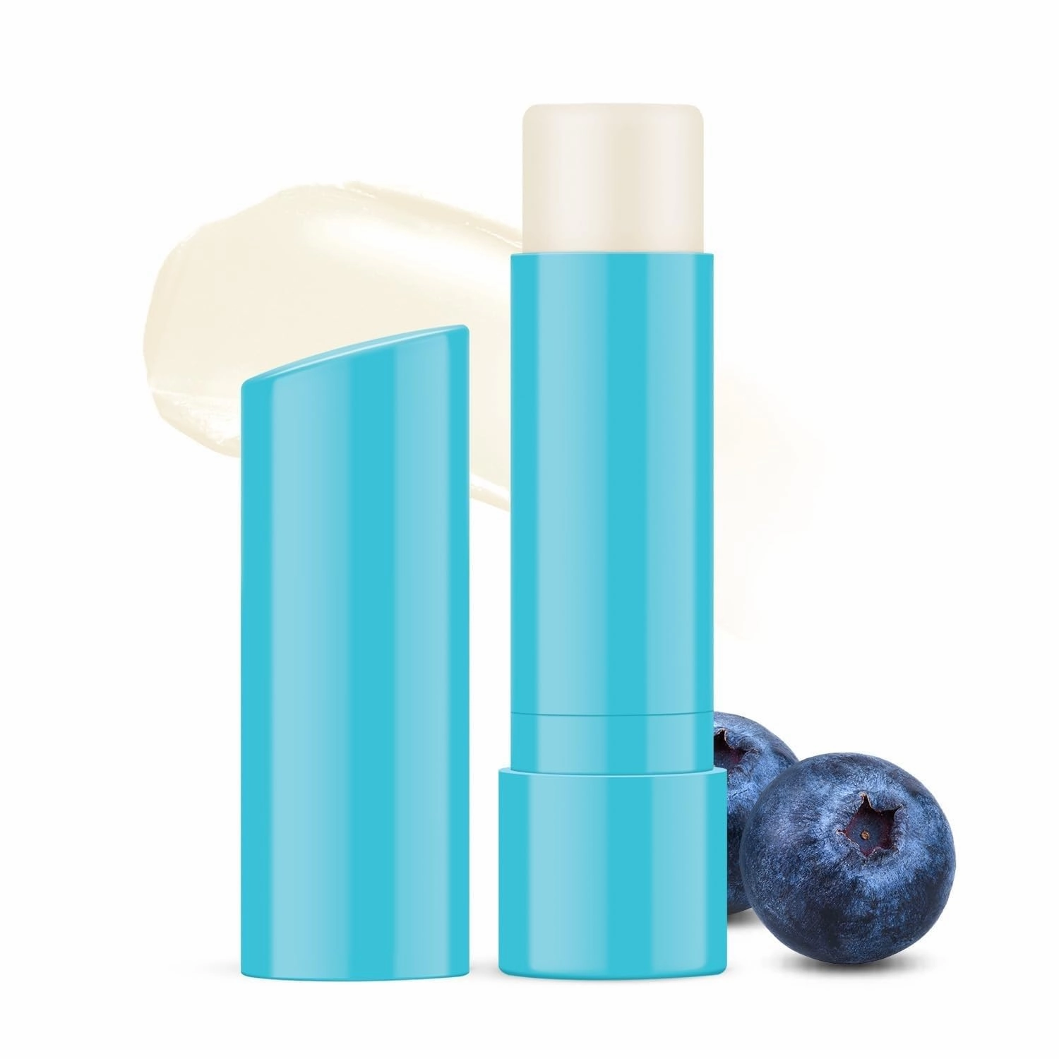 AMC D.ot Key Barrier Repair Hydrating Lip Balm SPF 50 | Blueberry Bliss | Repairs Damaged Lip Barrier | Non Tinted | 4.5 gm
