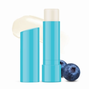AMC D.ot Key Barrier Repair Hydrating Lip Balm SPF 50 | Blueberry Bliss | Repairs Damaged Lip Barrier | Non Tinted | 4.5 gm