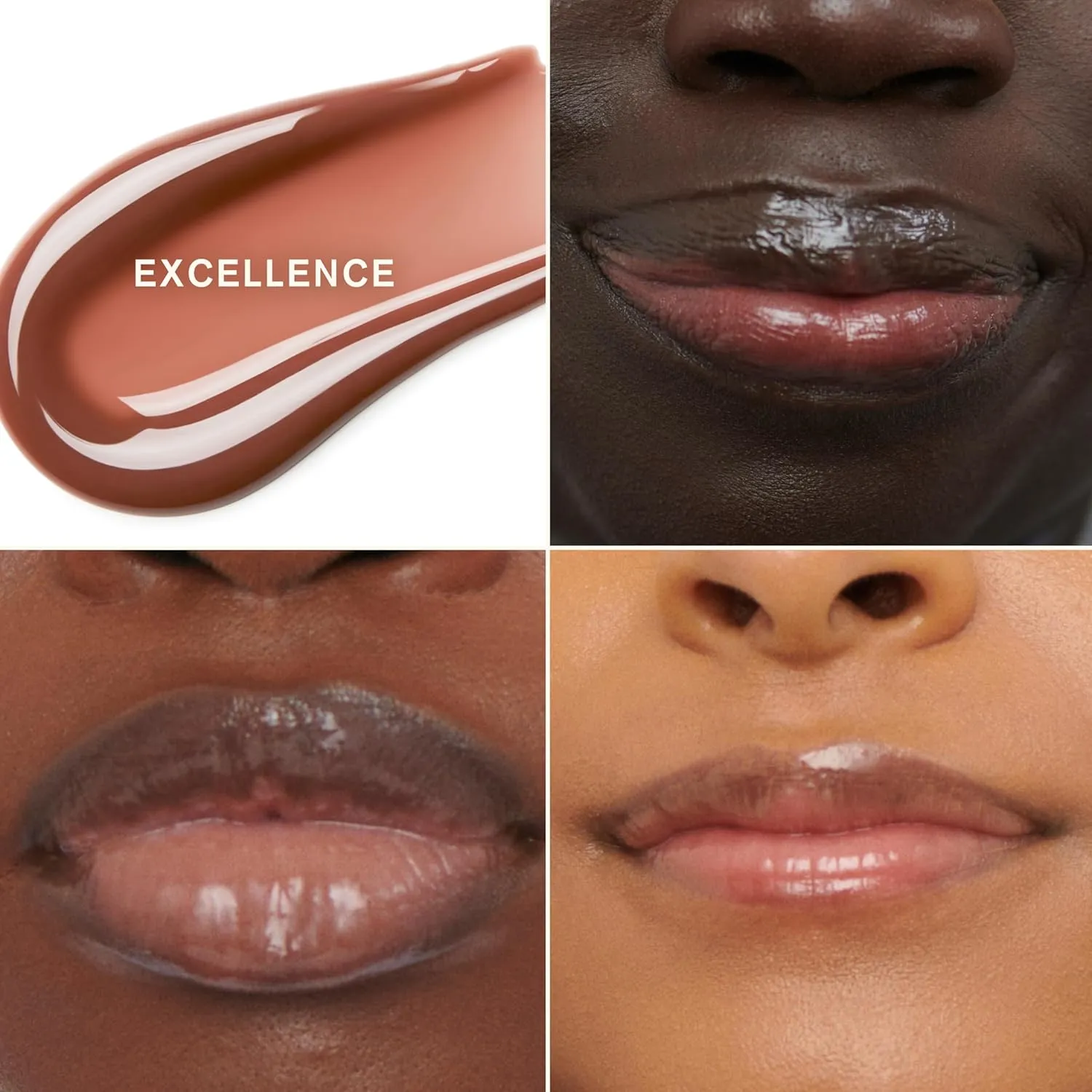 AMI COLÉ Hydrating Lip Treatment Oil (Excellence), 0.15oz