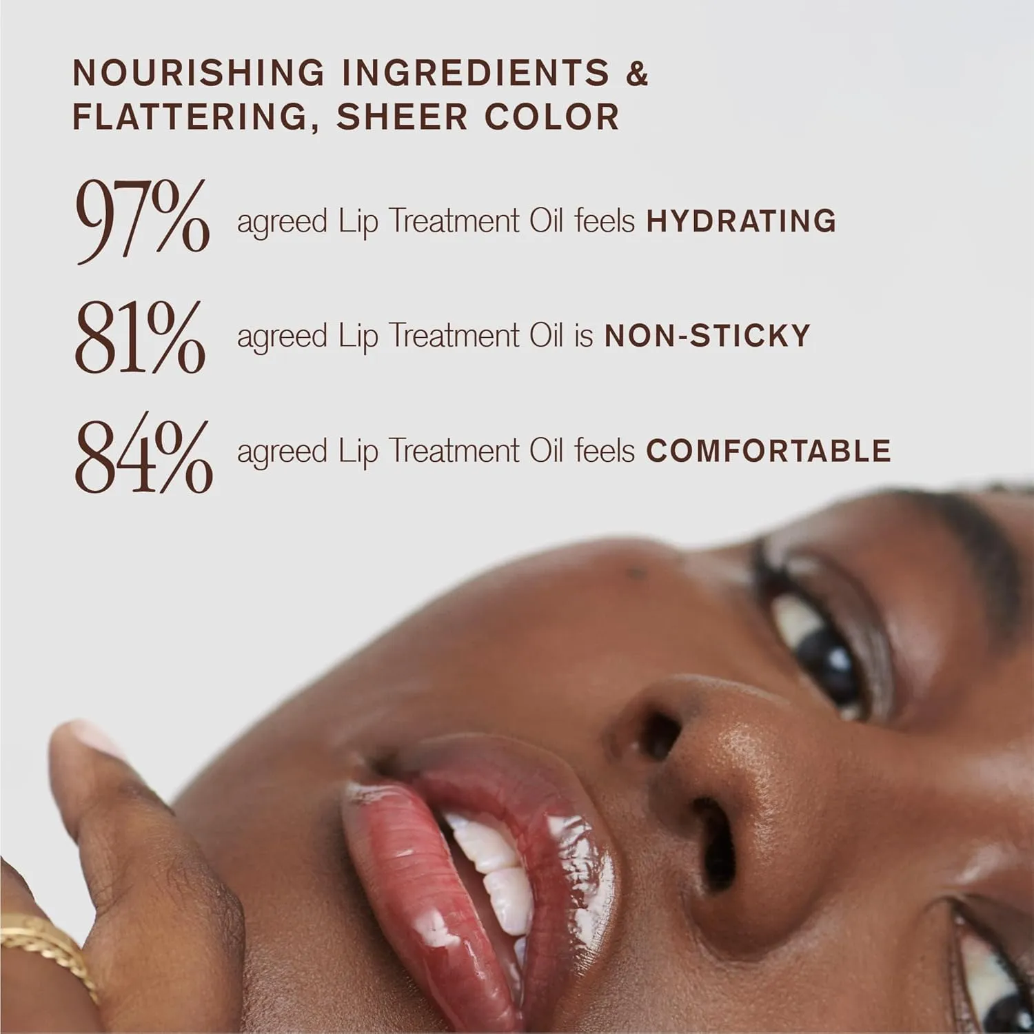 AMI COLÉ Hydrating Lip Treatment Oil (Romance), 0.15oz