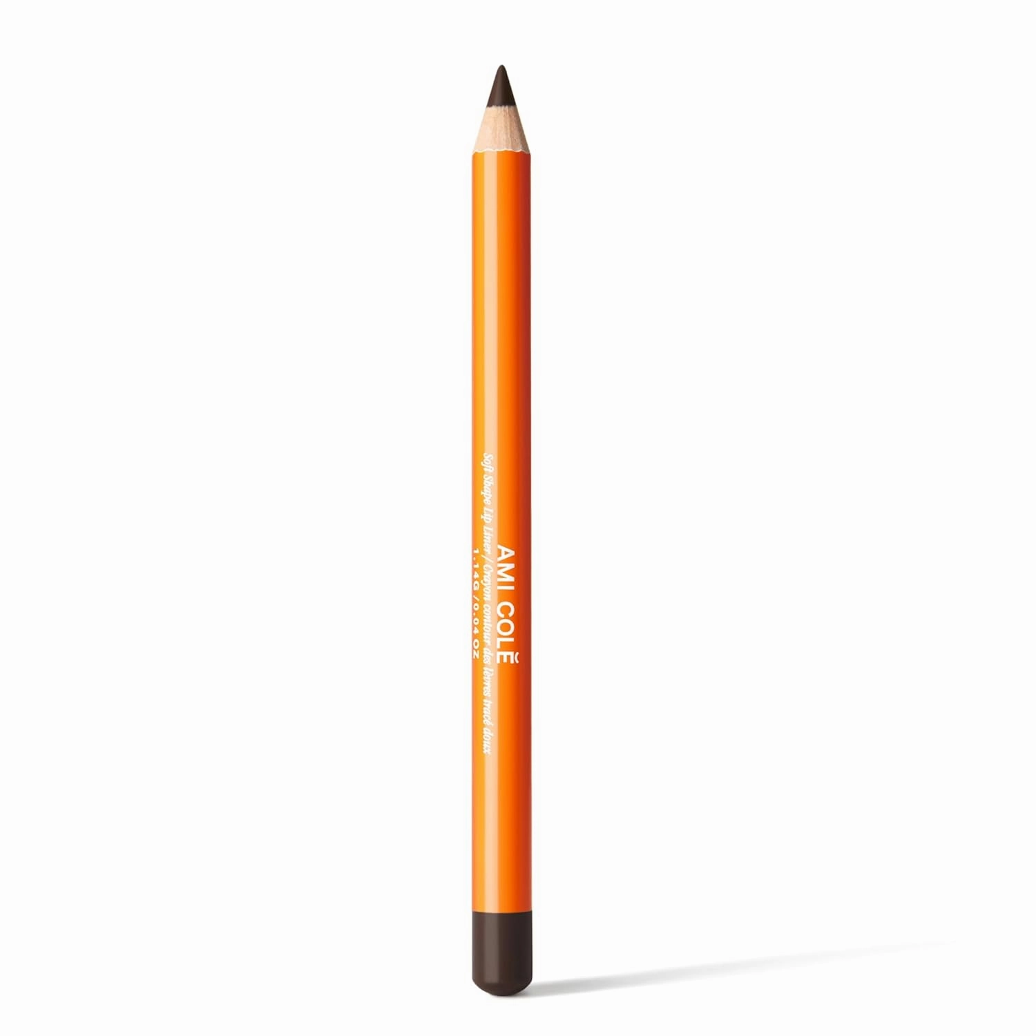 AMI COLÉ Soft Shape Lip Liner (Midnight - a rich chocolate), 0.04 oz