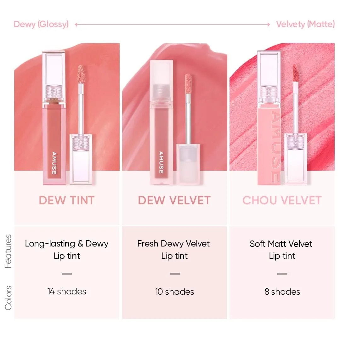 Amuse SEOUL DEW TINT 13 DEW BOKSOONGA