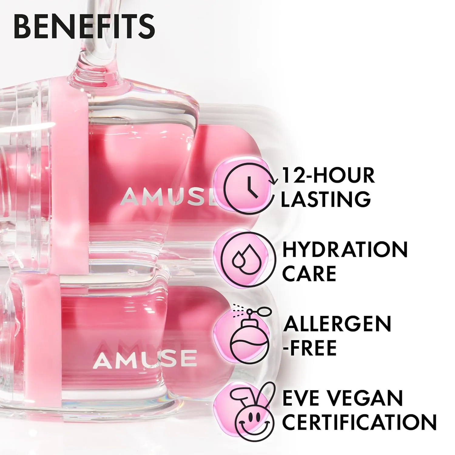 Amuse SEOUL JEL-FIT TINT (04 ROSE MILK)
