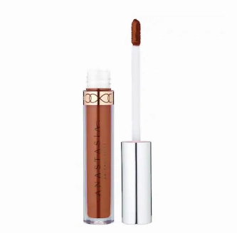 Anastasia Beverly Hills Liquid Lipstick in Ashton (midtone yellow brown)