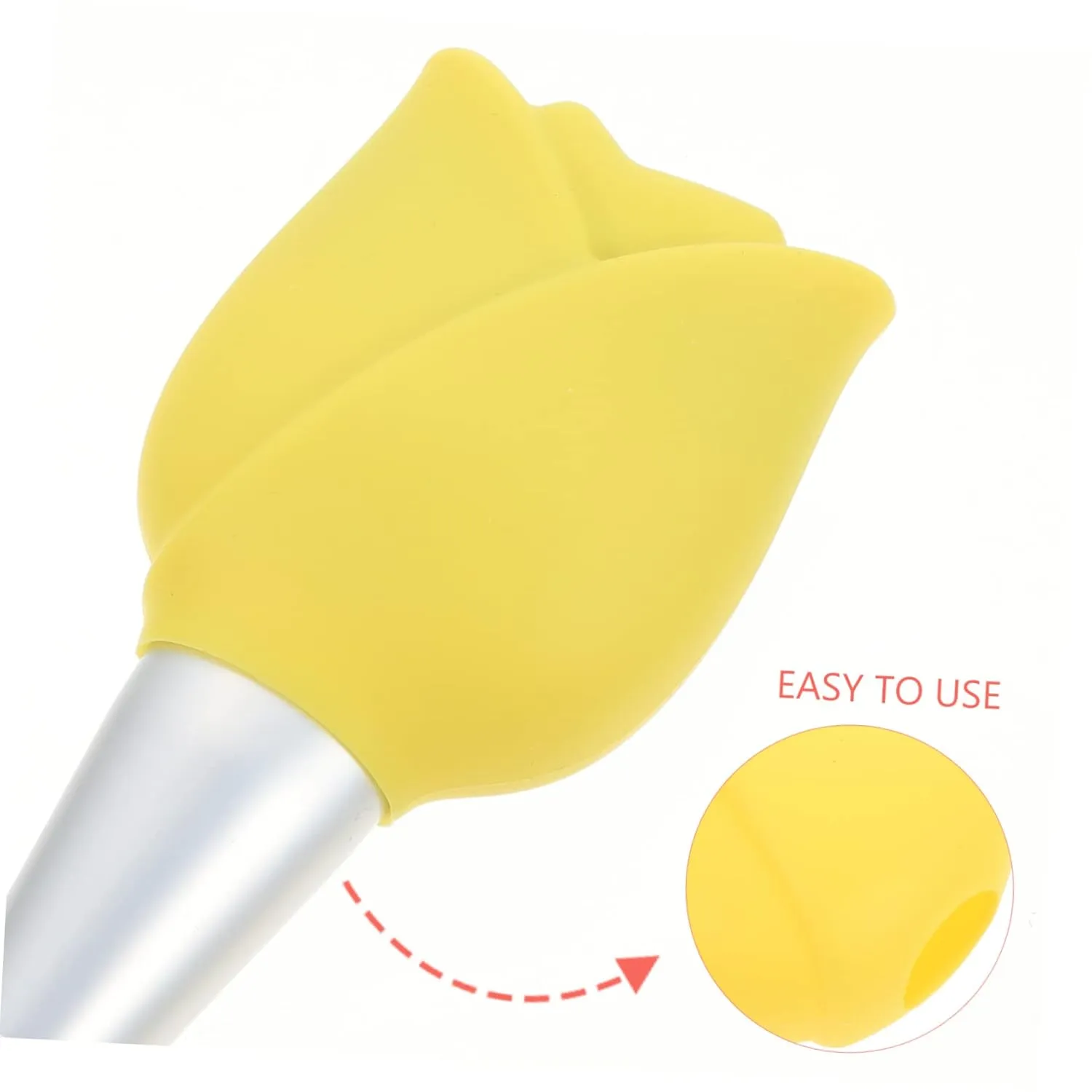 Angoily 3sets Silicone Brush Caps Makeup Brush Holder Travel Makeup Organizers Cover Set Travel Covers 3pcs*3