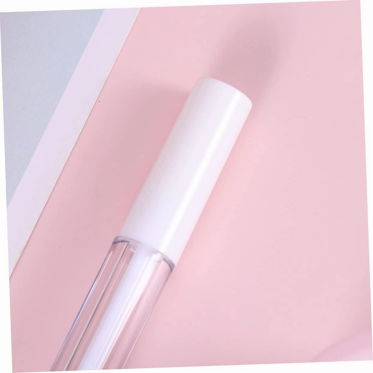 Angoily 3sets 2.5 Empty Lipstick Tube Wand Refillable Lip Gloss Containers for Cosmetics 10pcs*3