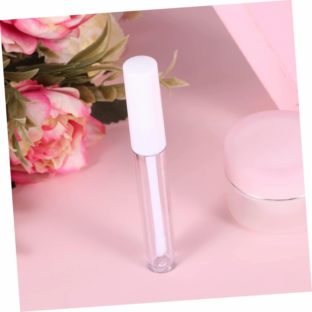 Angoily 3sets 2.5 Empty Lipstick Tube Wand Refillable Lip Gloss Containers for Cosmetics 10pcs*3