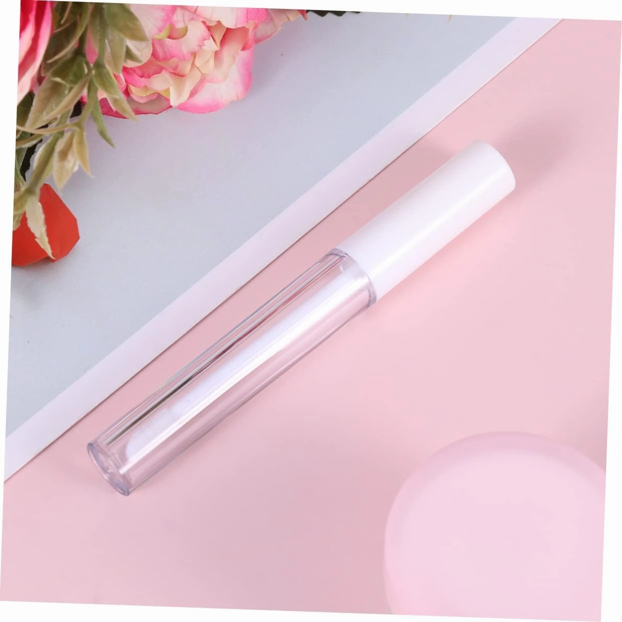 Angoily 3sets 2.5 Empty Lipstick Tube Wand Refillable Lip Gloss Containers for Cosmetics 10pcs*3