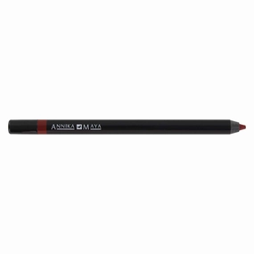 Annika Maya Waterproof Gel Lip Liner (Bordeaux)