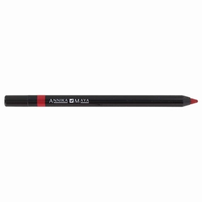 Annika Maya Waterproof Gel Lip Liner (Caliente)