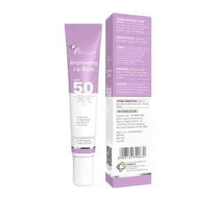 Apricx 4% Kojic Acid Brightening with 1% Alpha Arbutin & SPF 50  PA    | Ceramide Lip Balm SPF 50 | Kojic Acid Lip Balm for Pigmented Lips - 15ml