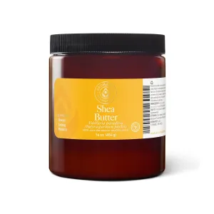 Aromatics International Shea Butter 16 oz | Natural Moisturizing Butter for Skin, Hair, and Body | Rich in Essential Fatty Acids and Antioxidants | Vegan and Organic
