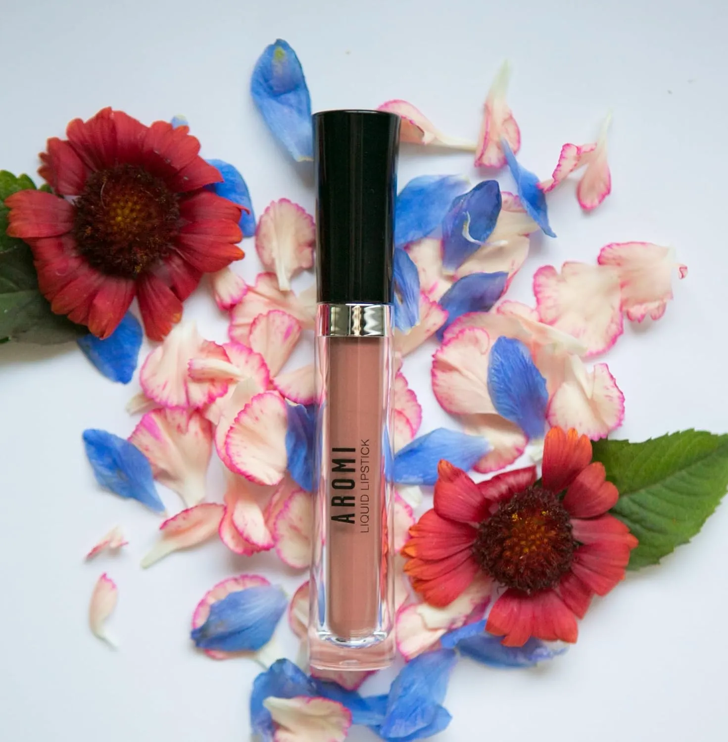 Aromi Matte Liquid Lipstick | Sand Beige Lip Shade, Tan, Long Lasting, Waterproof, Smudge   Transfer Proof, Gluten Free, Vegan Makeup (Caramel Nude)