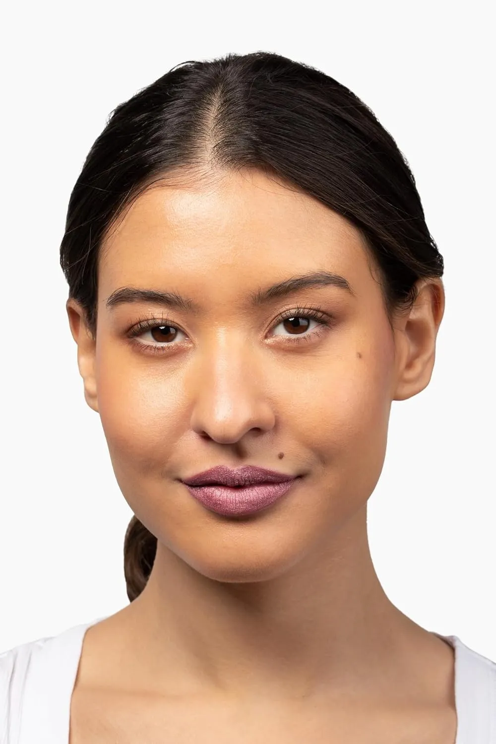 Aromi Metallic Matte Liquid Lipstick | Dusty Pink, Light Mauve Lip Color, Shimmery, Long-lasting, Waterproof, Vegan, Cruelty-free, Handmade (Fairy Tale)
