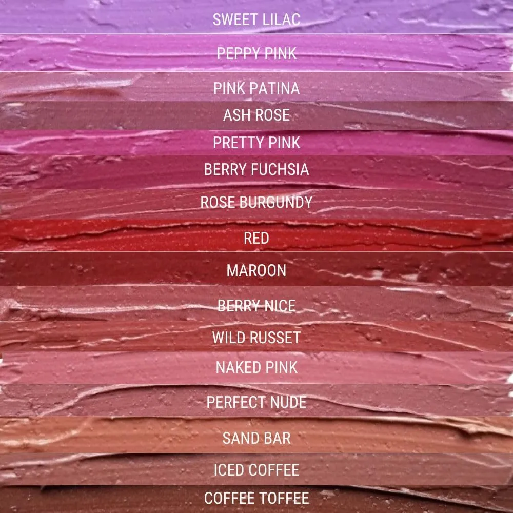 Aromi Natural Lipstick | Pink Lip Color for Women, Creamy, Moisturizing, Satin Finish, Dye-free Makeup, Vegan, Palm-free, Handmade (Pretty Pink)
