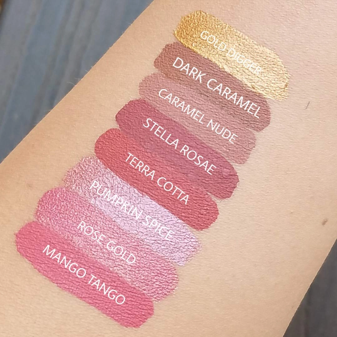 Aromi Matte Liquid Lipstick | Long-Lasting, Burnt Orange Lip Color, Pumpkin Spice, Nutmeg, Vegan, Cruelty-Free, Waterproof, Fall Makeup (Terra Cotta)