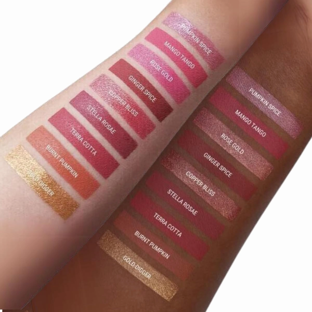 Aromi Matte Liquid Lipstick | Long-Lasting, Mango Coral Lip Color, Vegan, Cruelty-free, Transfer & Smudge Proof, Waterproof, Gluten Free (Mango Tango)
