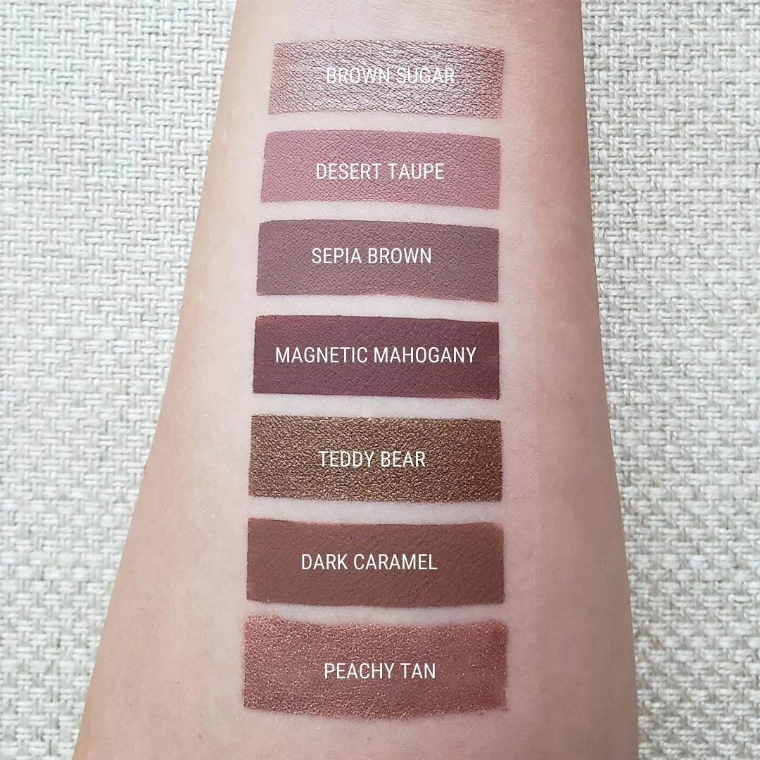 Aromi Matte Liquid Lipstick | Long Lasting, Waterproof, Sand Beige Lip Shade, Tan, Smudge   Transfer Proof, Gluten Free, Vegan Makeup (Caramel Nude)