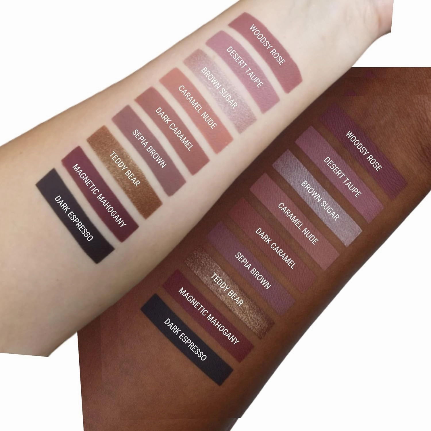 Aromi Matte Liquid Lipstick | Long Lasting, Waterproof, Sand Beige Lip Shade, Tan, Smudge   Transfer Proof, Gluten Free, Vegan Makeup (Caramel Nude)