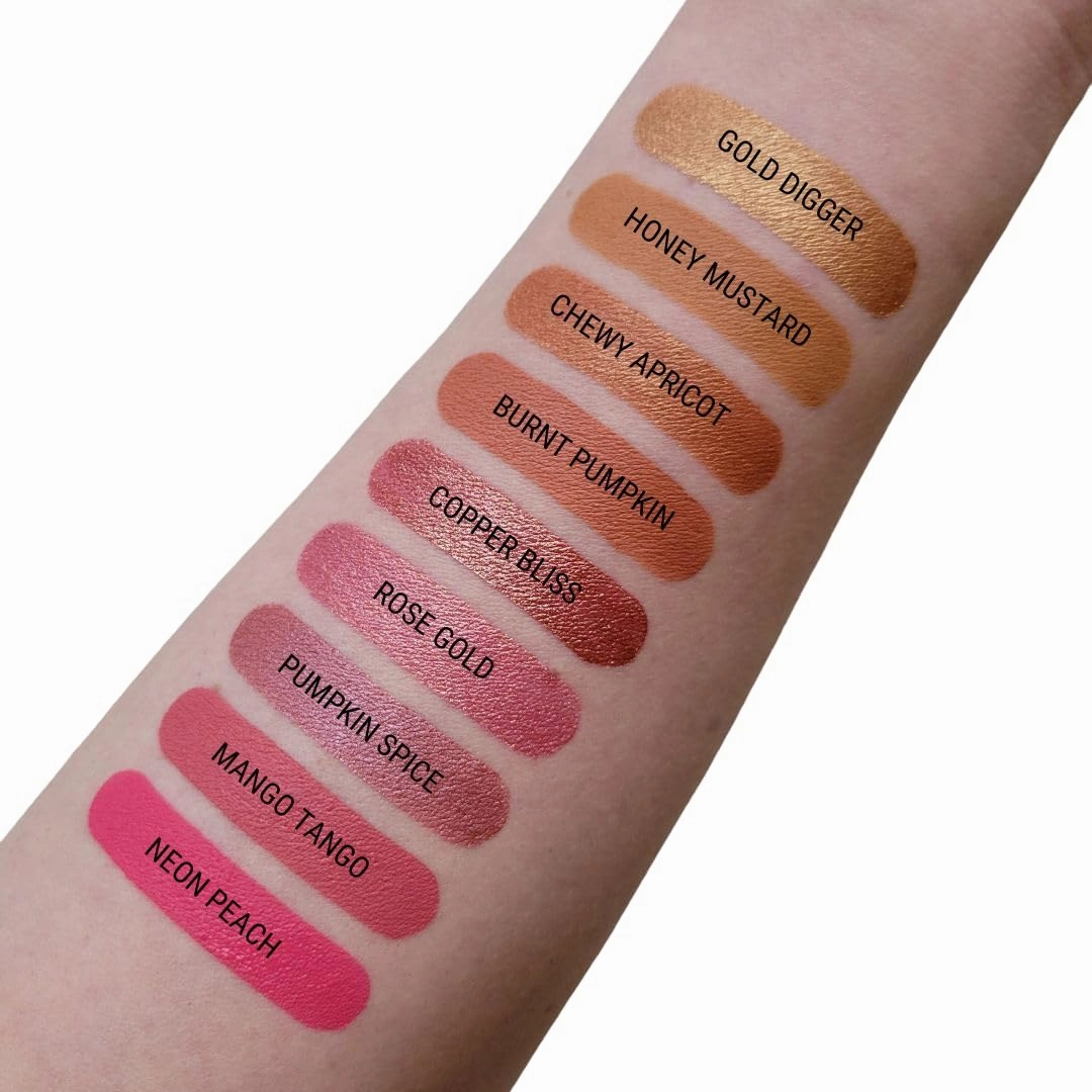Aromi Matte Liquid Lipstick | Long-Lasting, Waterproof, Smear, Smudge   Transfer Proof, Nutmeg Orange Lip Color, Paraben, Phthalate,   Gluten Free (Burnt Pumpkin)