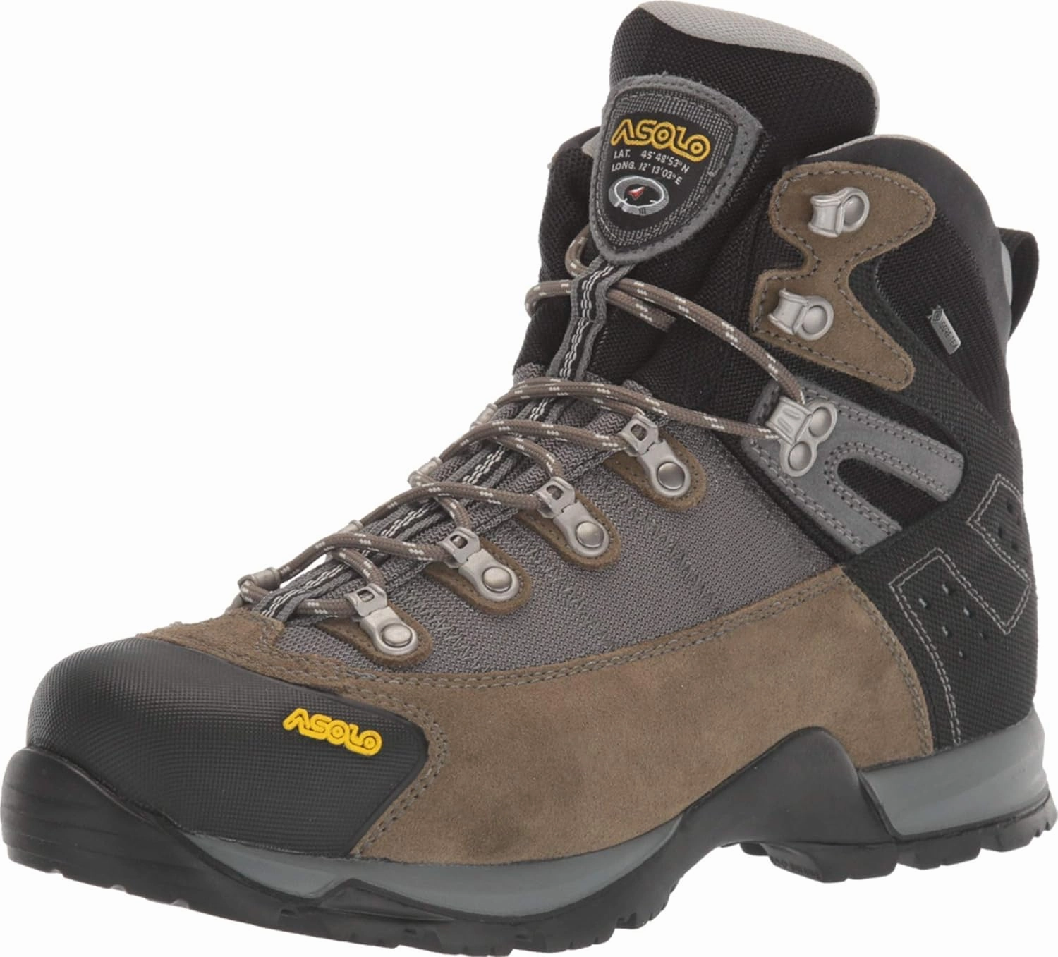 ASOLO Fugitive GTX Truffle/Stone 7.5 D (M)