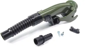 Atlantic British Ltd. Flexible Jerry Can Spout Nozzle, European-Made to NATO Military Spec, for Wavian & VALPRO Cans