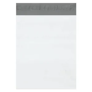 Aviditi Poly Mailer Envelopes, 13" x 16" x 2", White, Self-Seal with Tear Strip, Gusseted, Waterproof and Puncture Resistant, For Shipping Bulky Items, Books and Catalogs, Pack of 100
