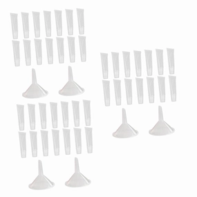 balacoo 3 Sets Lip Gloss Tube Clear Lip Gloss Lip Tint Hose Sample Packing Tubes Cosmetic Container Lip Balm Tube Refillable Tubes Travel Tubes Empty Makeup Container Bottled, 1153053TCVY