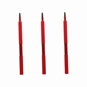balacoo 3pcs Retractable Lip Brush Nylon Fiber Lip Brush Portable Makeup Brush Lip Lipstick Applicator Makeup Lip Brush Makeup Tool Kit Handy Lip Brush Earth Tones Plate, 9.3*1cm, Red