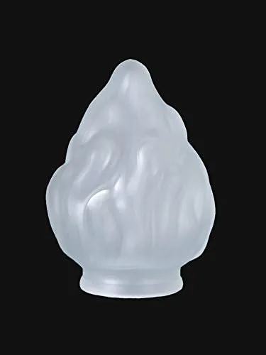 B&P Lamp 4 7/8" Flame Pendant Shade