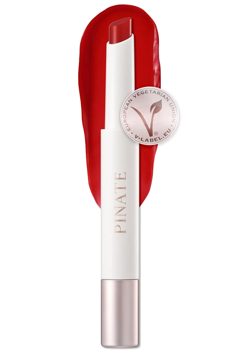 Bare Glow Peptide Melting Lip Balm 0.06 oz – Vegan Plumping Moisturizing & Hydrating Korean Makeup Lip Balm, Color Tinted Lip Stain for Softer Lips – Lip Gloss with Shimmer (#03 Rose Balm)