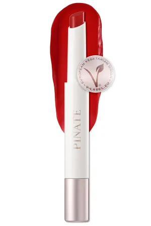Bare Glow Peptide Melting Lip Balm 0.06 oz – Vegan Plumping Moisturizing & Hydrating Korean Makeup Lip Balm, Color Tinted Lip Stain for Softer Lips – Lip Gloss with Shimmer (#03 Rose Balm)