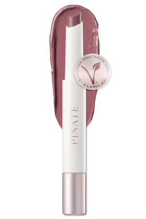 Bare Glow Peptide Melting Lip Balm 0.06 oz – Vegan Plumping Moisturizing & Hydrating Korean Makeup Lip Balm, Color Tinted Lip Stain for Softer Lips – Lip Gloss with Shimmer (#05 Sequence)