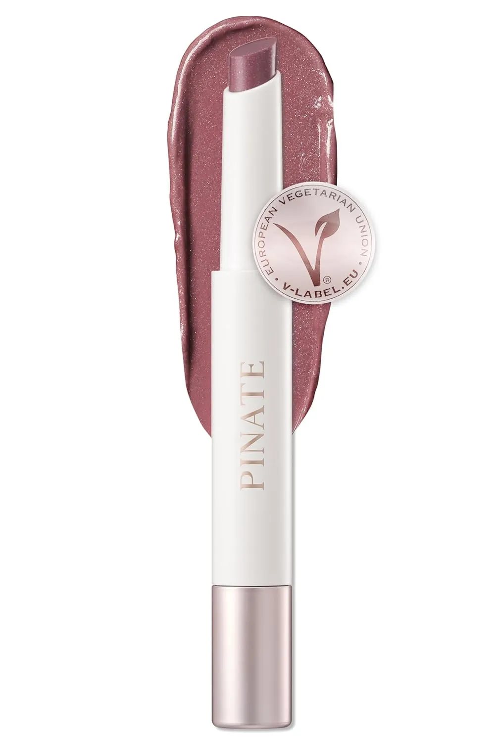 Bare Glow Peptide Melting Lip Balm 0.06 oz – Vegan Plumping Moisturizing & Hydrating Korean Makeup Lip Balm, Color Tinted Lip Stain for Softer Lips – Lip Gloss with Shimmer (#05 Sequence)