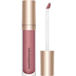 bareMinerals Mineralist Lip Gloss-Balm, Hydrating Lip Gloss   Balm Hybrid, Sheer Glossy Lip Balm, No Stickiness, Improves Lip Smoothness, Vegan - Love